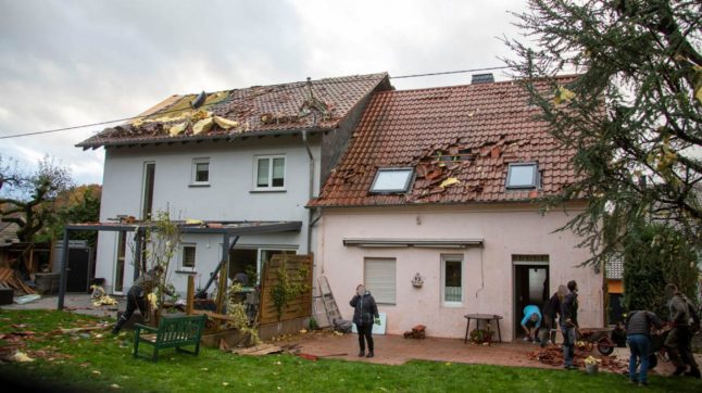 50 houses damaged after tornado hits Saarland town