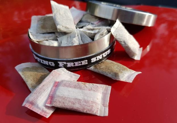 EU proposal 'could double the price of snus in Sweden'