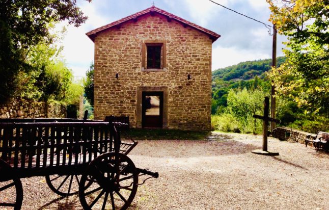 'A life's task': The lessons learned from turning a crumbling Italian church into a home