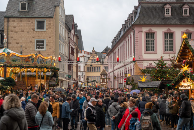 Living in Germany: English language skills, social mobility and the origins of Christmas markets