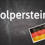 German word of the day: Stolpersteine