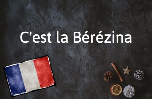 French Expression of the Day: C’est la Bérézina