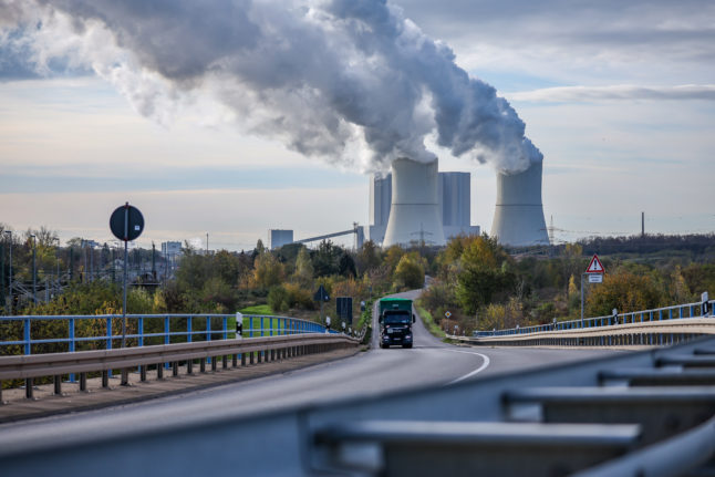Coal plant Germany