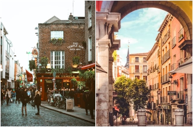 Swapping Dublin for Madrid: The right escape from Ireland's cost-of-living crisis?