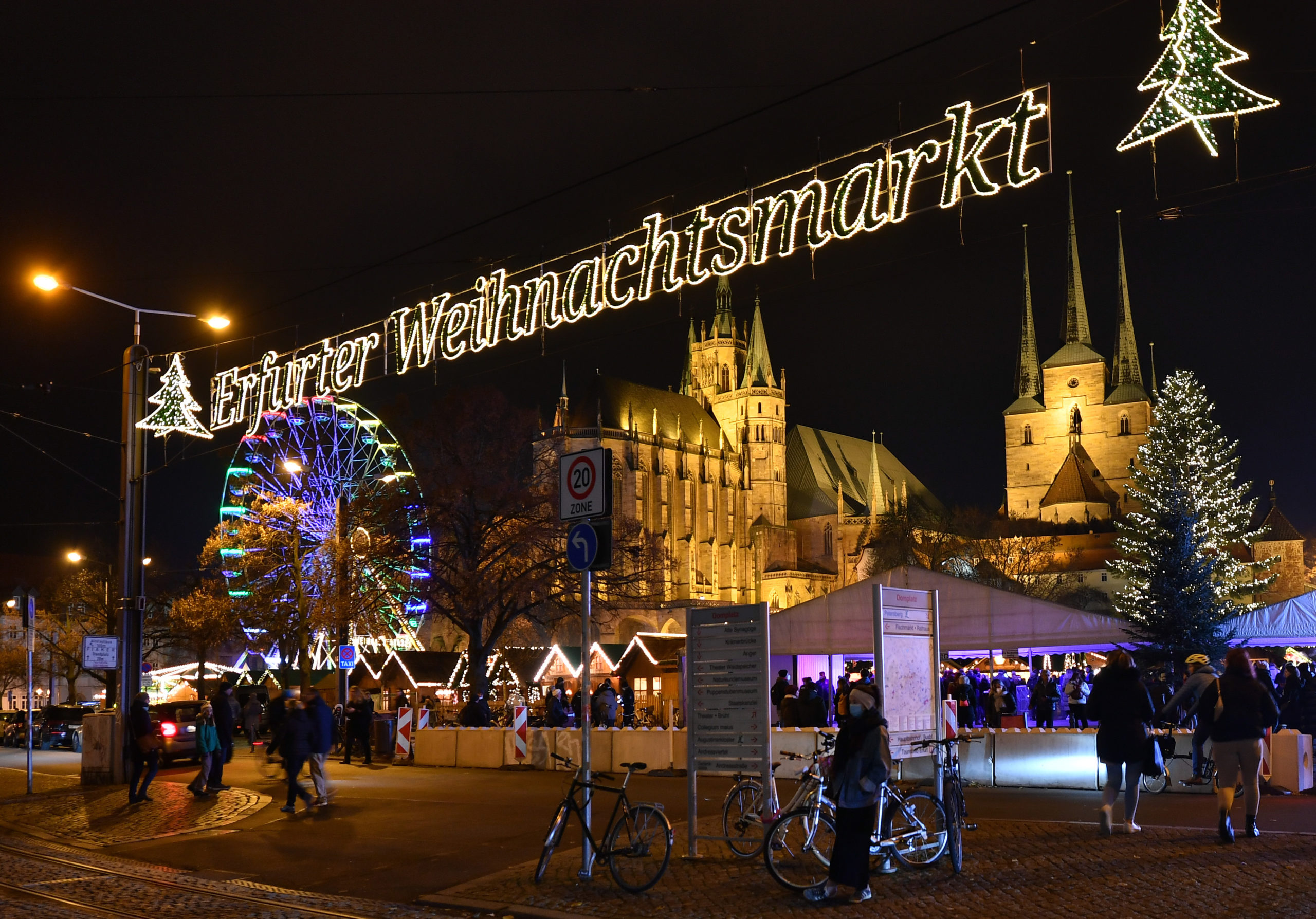 Christmas market Erfurt