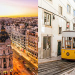 Residency through passive income or pension: Is Spain or Portugal better?