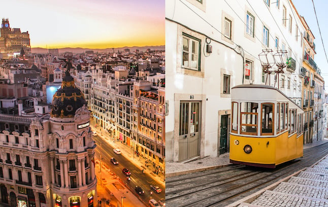 Residency through passive income or pension: Is Spain or Portugal better?