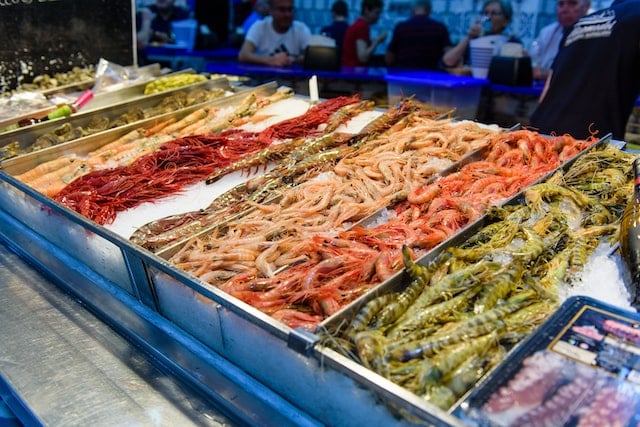 seafood market tenerife