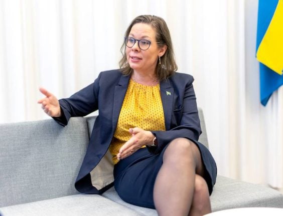 'The idea is to convert permanent residency into Swedish citizenship,' Migration minister says