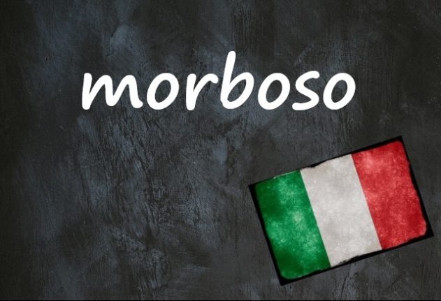 Italian word of the day: ‘Morboso’