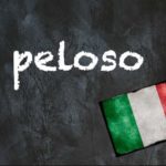 Italian word of the day ‘Peloso’