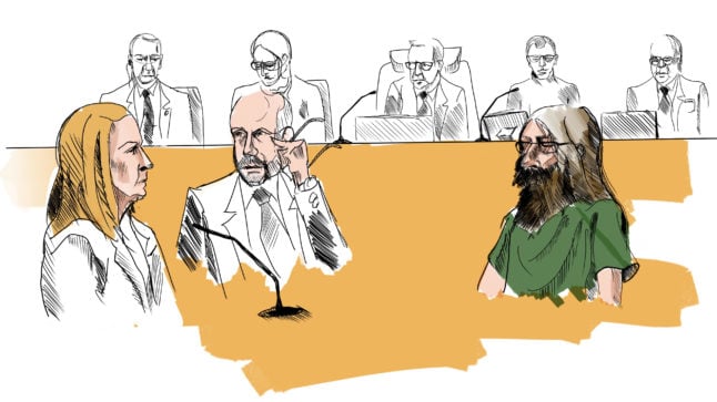 Swedish terror trial: 'I still check what people have in their hands'