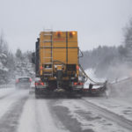 Trains delayed and roads slippery in Sweden despite lower snowfall