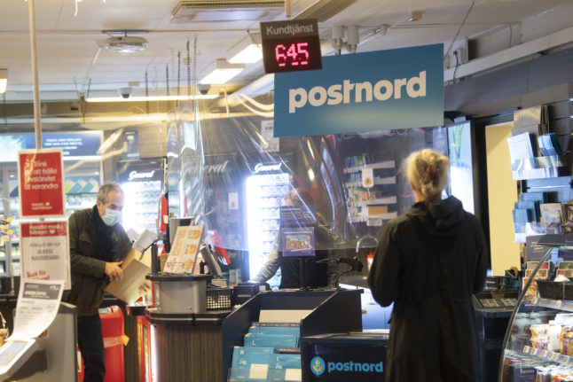 Can you rely on Sweden’s Postnord to deliver cards and presents on time?