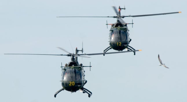 Russian couple arrested as spies after helicopter raid in Stockholm
