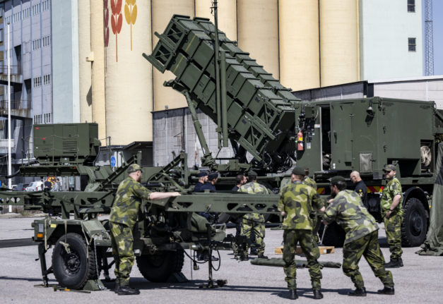 Sweden to send air defence system and ammunition to Ukraine