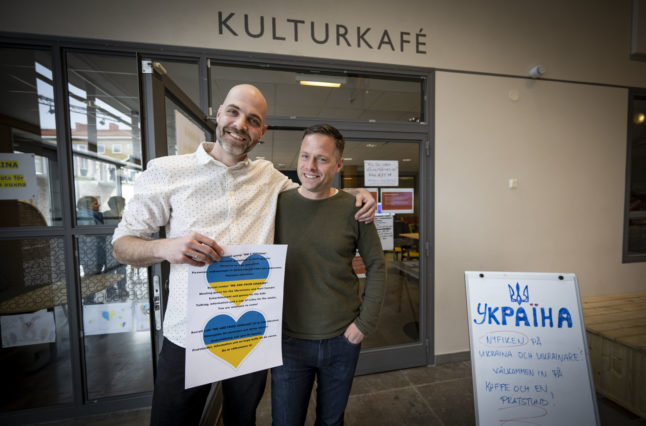 Ukrainian refugees allowed to study Swedish to upper secondary level