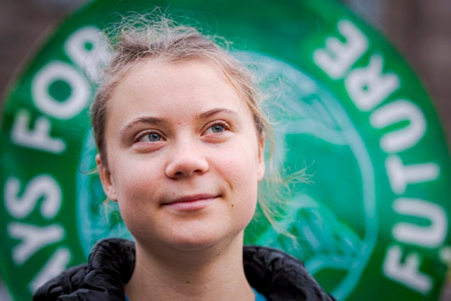 Greta Thunberg says she's ready to hand over megaphone