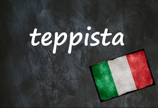 Italian word of the day: 'Teppista'