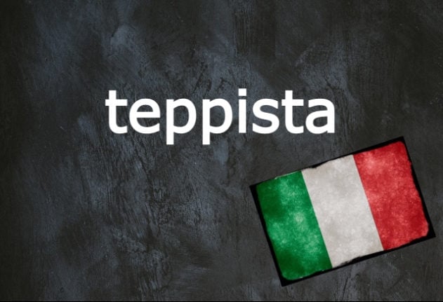 Italian word of the day: Teppista