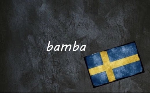 Swedish word of the day: bamba