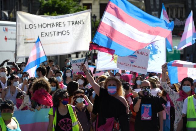 CONFIRMED: Spain approves trans law that allows easy gender change on ID