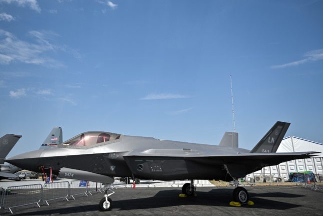 Concerns mount about Germany’s F-35 jet purchase plan