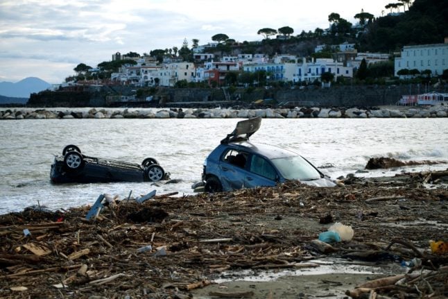 Row over illegal construction in Italy after deadly Ischia landslide