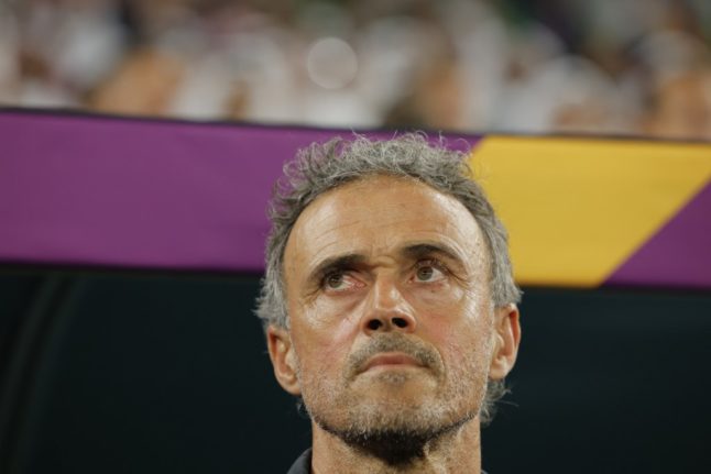 Spain coach Luis Enrique sacked: Football federation