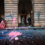 Climate activists throw paint at Milan’s La Scala ahead of opening night