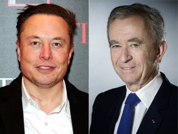 Frenchman businessman (briefly) overtakes Elon Musk as world's richest man