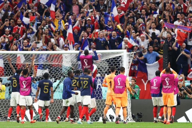 France beat Morocco to set up World Cup final against Argentina