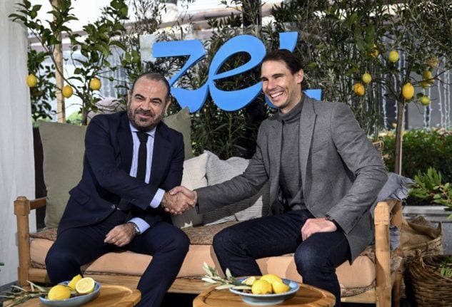 Rafael Nadal launches hotel brand with Spain's Meliá Group