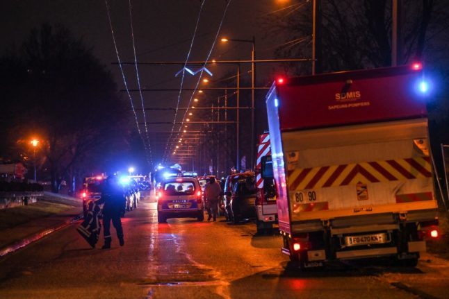 Five children among 10 killed in Lyon apartment block fire