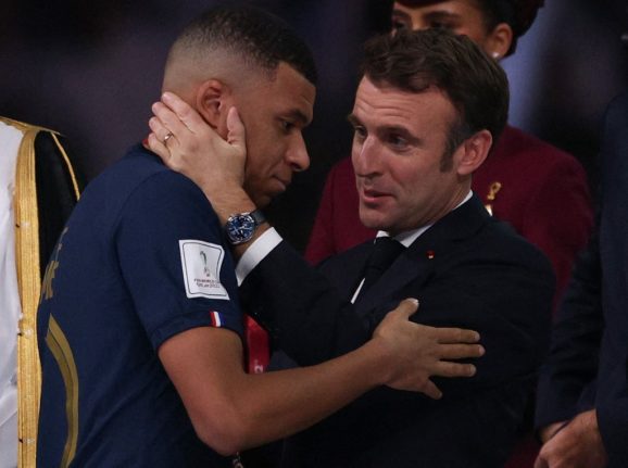 'Offside'?: Macron's World Cup final support divides opinion