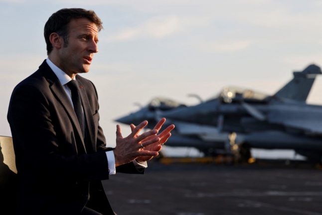 France sends more air defence missiles to Ukraine