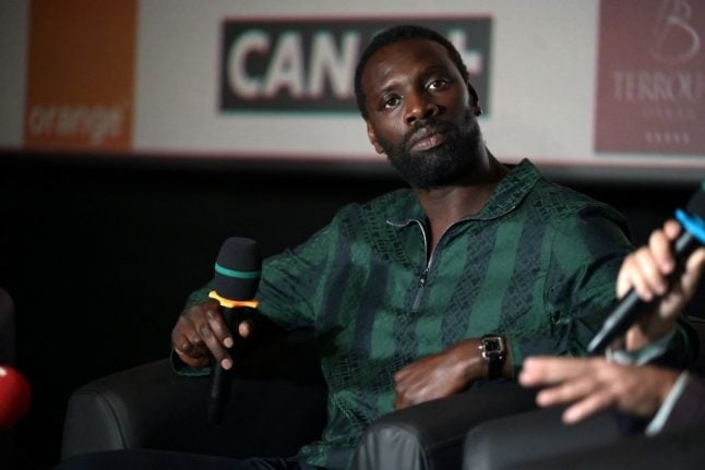 French star Omar Sy returns to Senegalese roots for WWI movie