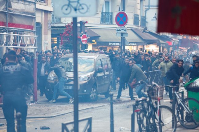 Erdogan aide blames Paris unrest after shooting on PKK