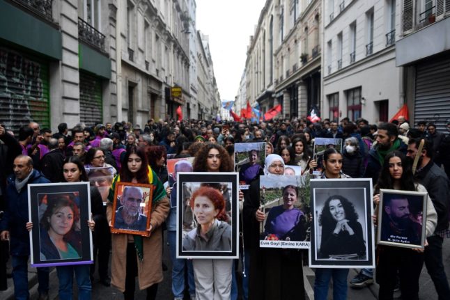 Paris attack puts spotlight on the Kurdish question
