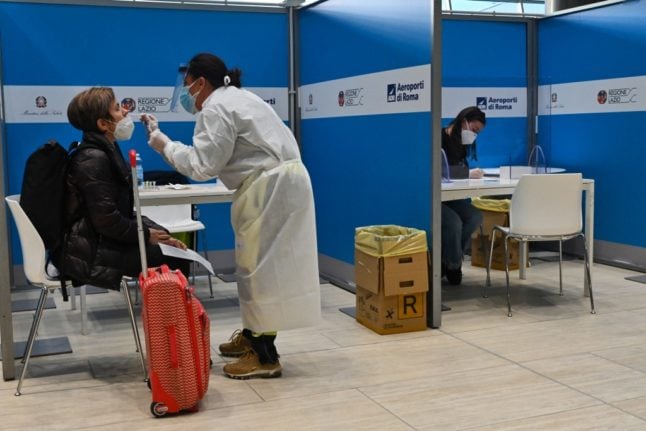 Why has Italy ordered Covid tests for all arrivals from China?