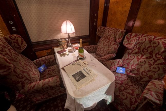 Italy will get its own Orient Express luxury train service - in two years' time.