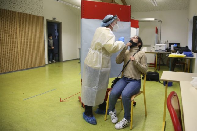 France reintroduces Covid tests for travellers amid fears of new variants in China