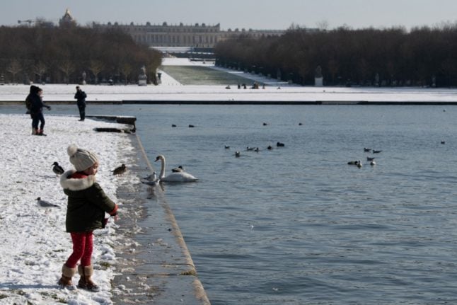 Big freeze on the horizon for much of France this weekend