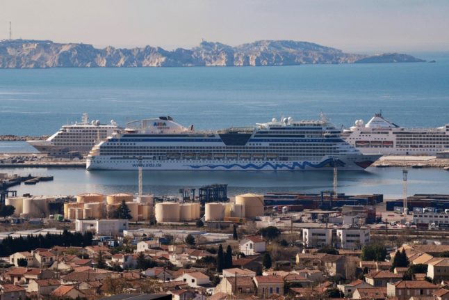 Marseille to impose tighter restrictions on cruise ships