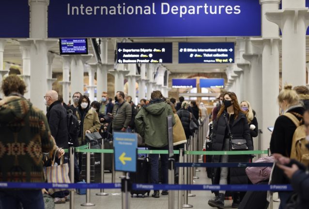UPDATED: How strikes will hit travel between France and the UK this Christmas