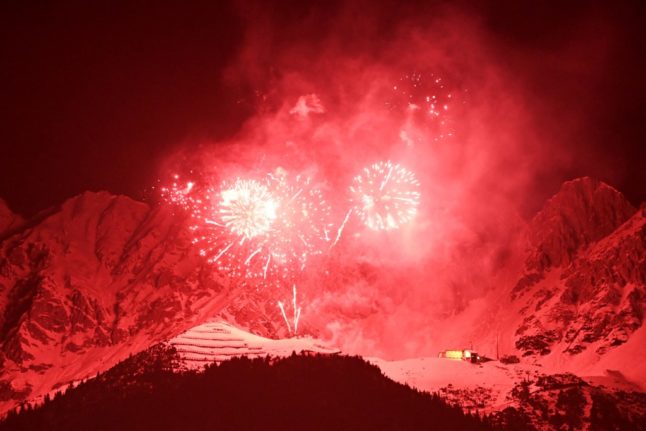 What are the strict rules in Austria for New Year’s Eve fireworks?