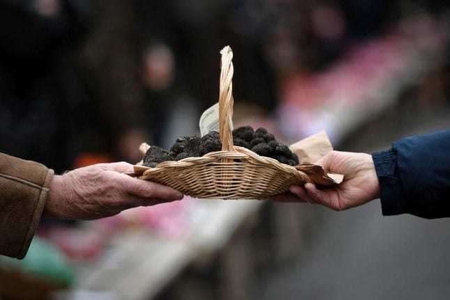 L'Aquila in Abruzzo will host its first international truffle fair on December 9th-11th.
