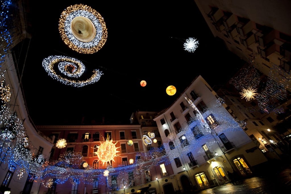 Where to see Italy's most magical Christmas displays this year