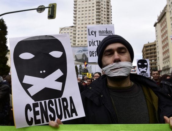 What are the proposed changes to Spain’s controversial ‘gag law’?