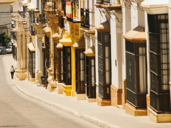 Street in southern Spain named Europe's most beautiful by Unesco